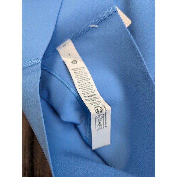 Lululemon Glow Up High-Rise Tight 28” Leggings Blue Pool Size 8 NWT $118 NEW - Picture 5 of 6